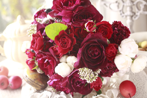 �t�����[�E�u���C�_���u�[�P�E�A�����W�����g���b�X���E�E�F�f�B���O�E��ꑕ�� �E�~���t���[���E�t�����[�f�U�C��